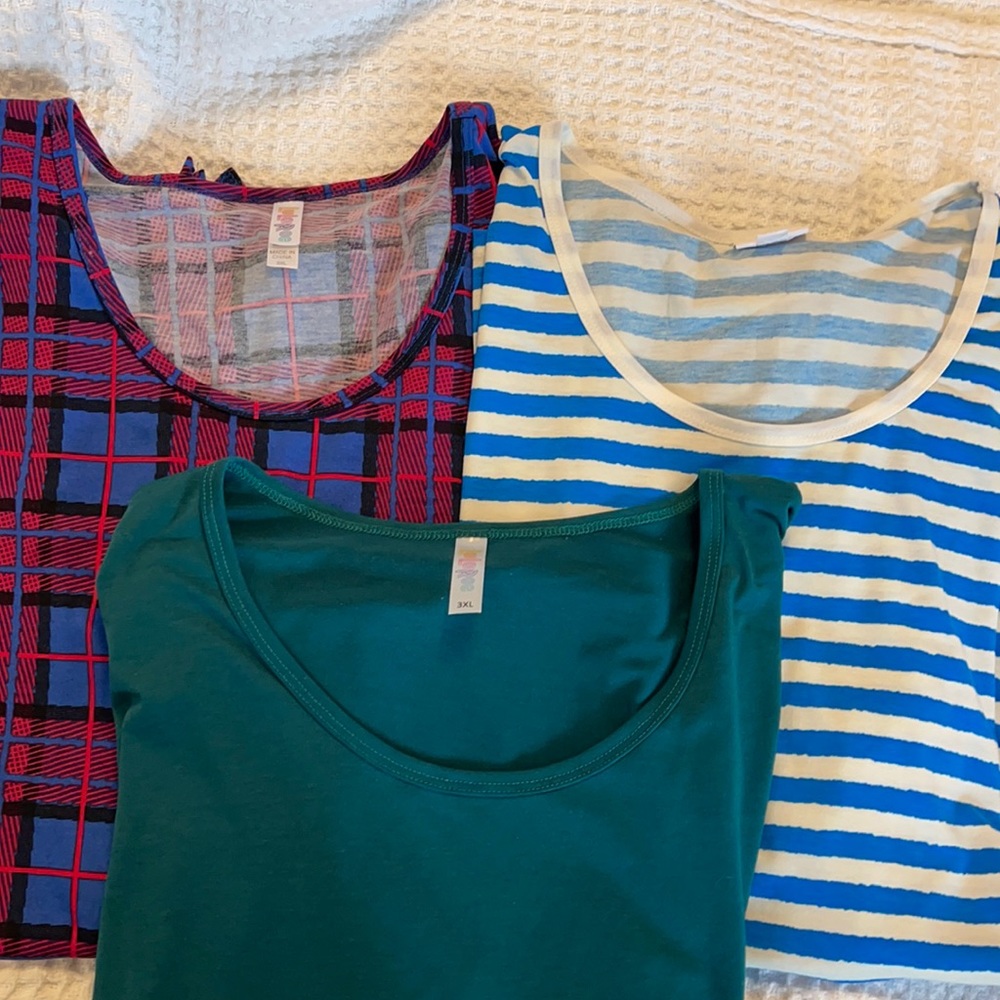 LulaRoe Perfect Tee’s